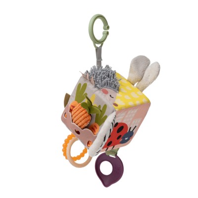 Taf Toys Kostka Sensoryczna z Przyjaciółmi Urban Garden - Zabawa Pełna Odkryć