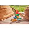Cleverclixx Klocki magnetyczne – zestaw magnetycznych kafelków Mini Tiles Pack Intense 28 el., Od 3 lat