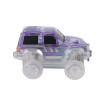 Cleverclixx – Race Track Car Pastel Purple, Od 3 lat