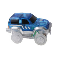 Cleverclixx – Race Track Car Blue, Od 3 lat