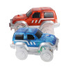 Cleverclixx – Race Track Car Blue, Od 3 lat