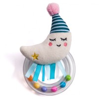  Taf Toys Grzechotka Pierścieniowa – Sensoryczna Zabawka dla Niemowląt