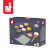 Janod – Drewniany zestaw do pieczenia ciasteczek 21 el. Shiny Grandma 3+