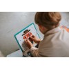 Janod – Magnetyczna układanka Śmieszne buzie Chłopiec Magnetibook