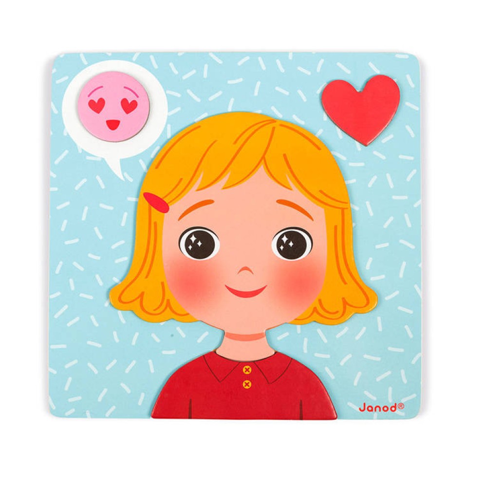 Janod – Magnetyczna układanka Emocje Janod – Magnetyczna układanka Emocje