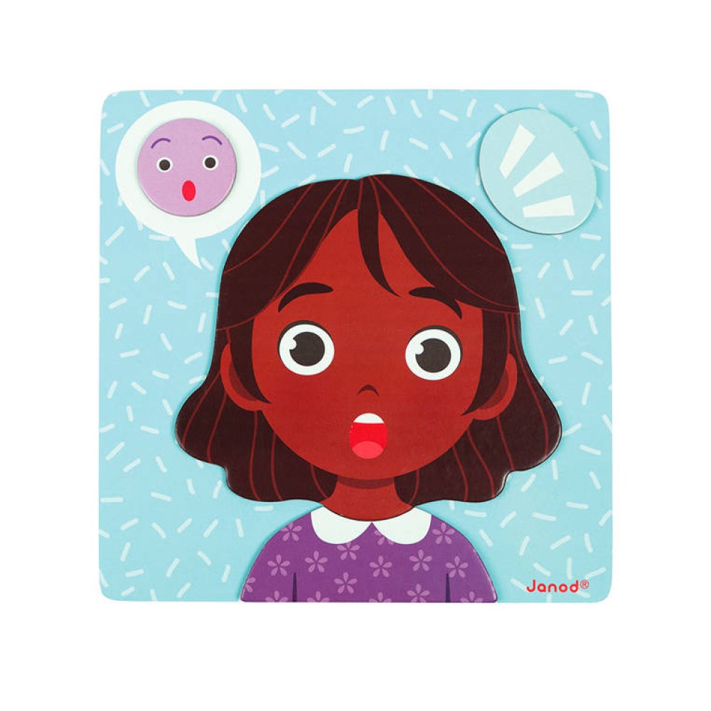 Janod – Magnetyczna układanka Emocje Janod – Magnetyczna układanka Emocje