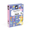 Janod – Magnetyczna układanka Jednorożec Magnetibook 3-8 lat