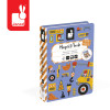 Janod – Magnetyczna układanka Plac budowy Magnetibook 3-8 lat