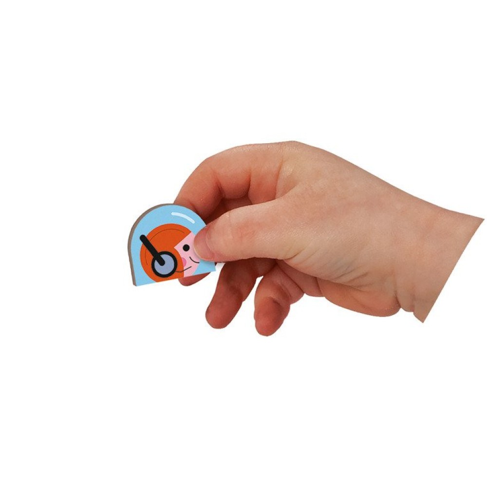 Janod – Magnetyczna układanka Pojazdy Magnetibook Janod – Magnetyczna układanka Pojazdy Magnetibook