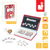 Janod – Magnetyczna układanka Polski Alfabet Magnetibook