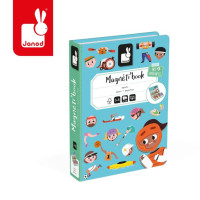 Janod – Magnetyczna układanka Sport Magnetibook Janod – Magnetyczna układanka Sport Magnetibook