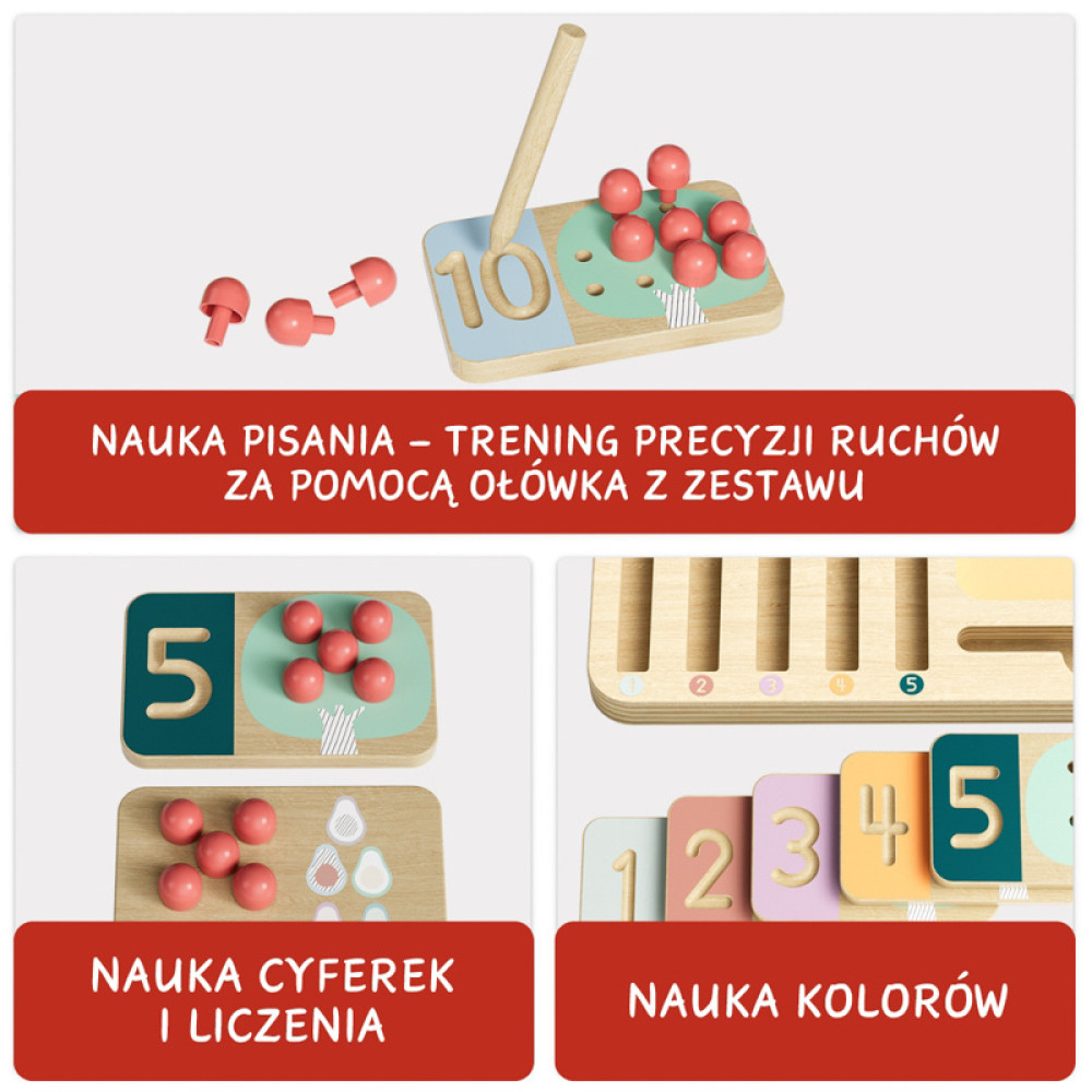 Topbright Liczę owoce 
