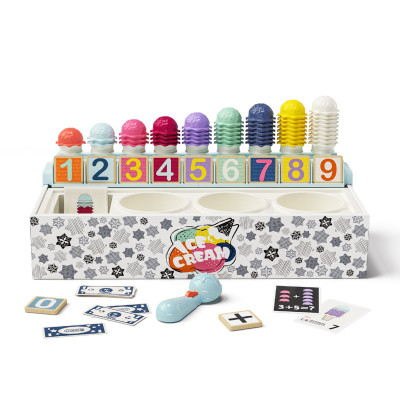 Topbright Lodziarnia zabawka matematyczna dla dzieci 