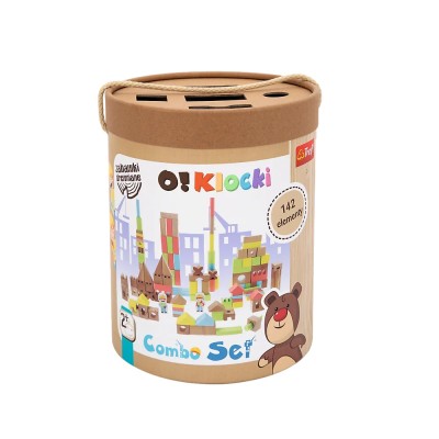 Trefl – Edukacyjny zestaw O!Klocki Combo set