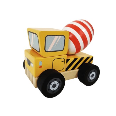 Trefl – Zabawka drewniana Concrete mixer