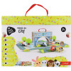 Trefl – Zabawka drewniana City Tiny Tails, Magnetic Box