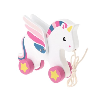 Trefl – Zabawka drewniana Rainbow Unicorn