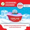 Zimpli Kids – Sztuczny śnieg w proszku zestaw do tworzenia śniegu z figurkami zwierząt i nadmuchiwaną tacą Sno World Arctic Adventure 5 użyć 3+
