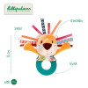 Lilliputiens – Grzechotka z gryzakiem Lew Jack 3 m+