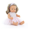 Miniland – Lalka dziewczynka Miniland My Friends & Me - Europejka Ciemny Blond 38 cm