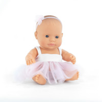 Miniland – Lalka dziewczynka Miniland Baby Doll My Friends & Me - Europejka 21 cm Miniland – Lalka dziewczynka Miniland Baby Doll My Friends & Me - Europejka 21 cm
