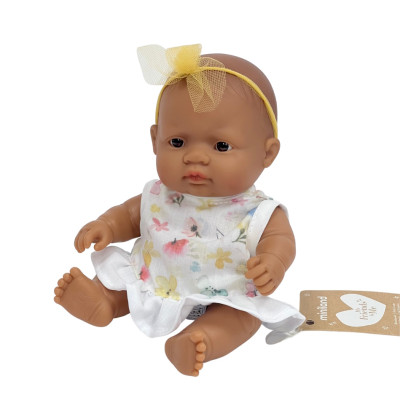 Miniland – Lalka dziewczynka Latynoska 21cm My Friends & Me