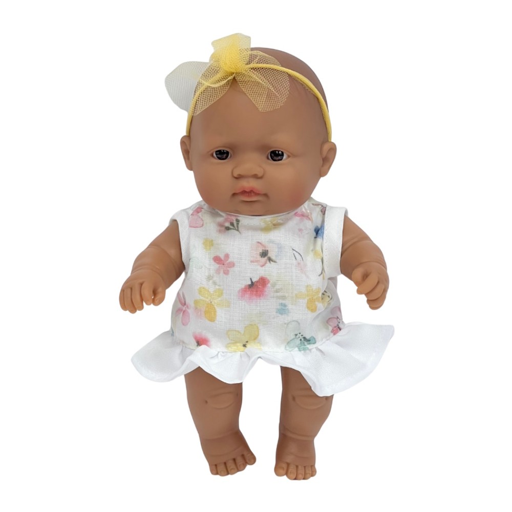 Miniland – Lalka dziewczynka Latynoska 21cm My Friends & Me Miniland – Lalka dziewczynka Latynoska 21cm My Friends & Me