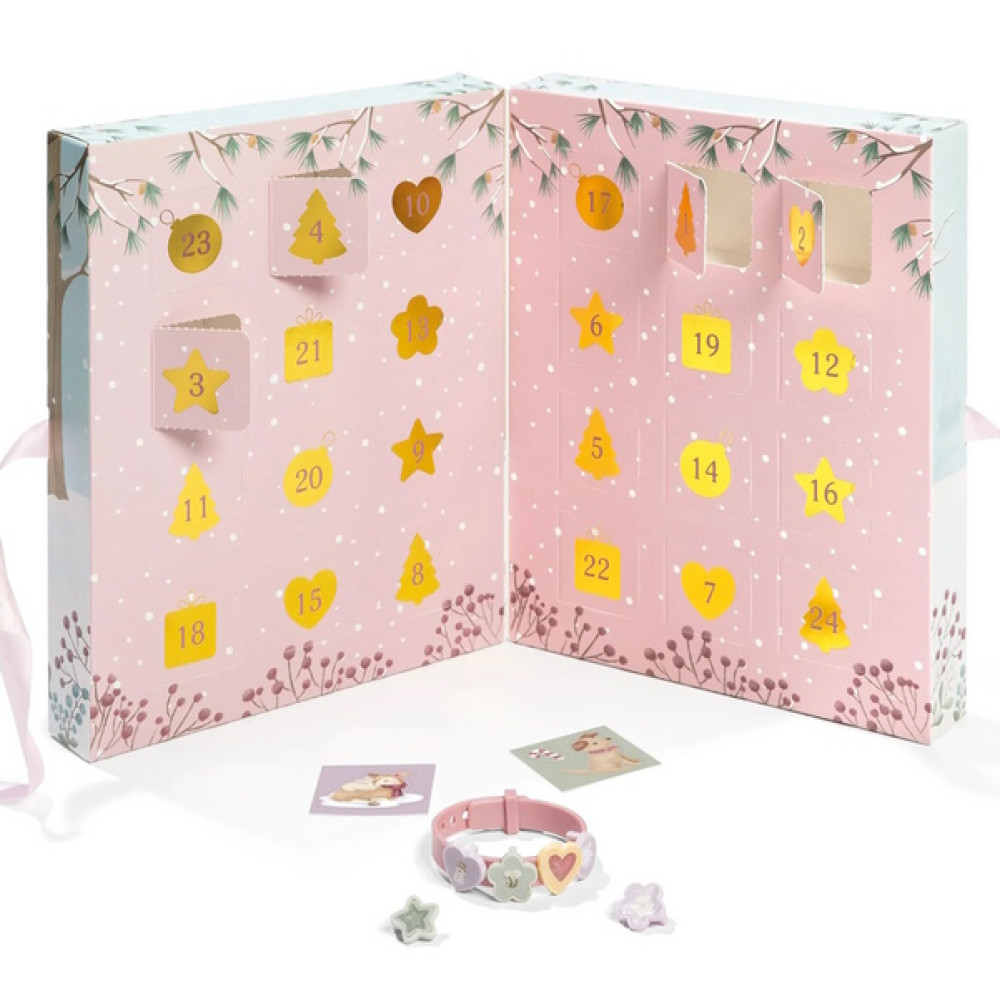 Little Dutch Kalendarz adwentowy – Stwórz swoje bransoletki charms