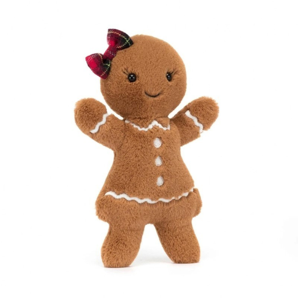 Jellycat – Przytulanka Wesoła piernikowa dziewczynka 18cm