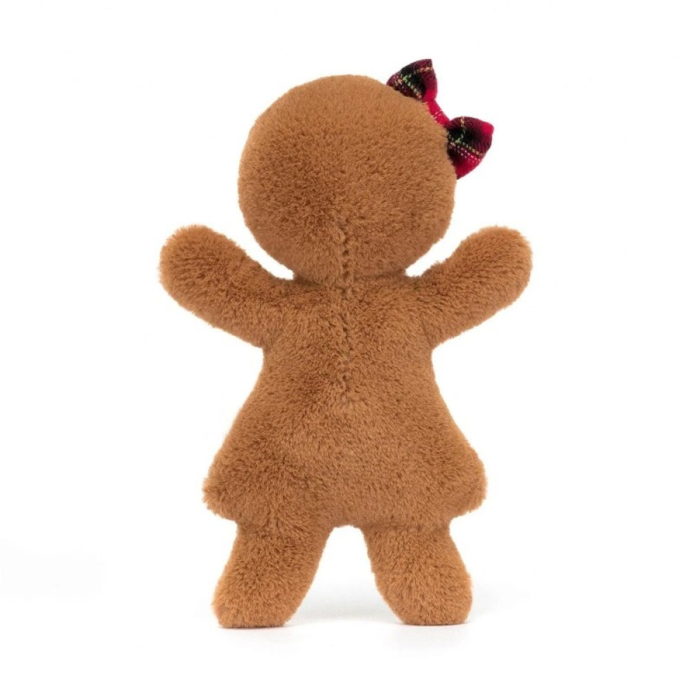 Jellycat – Przytulanka Wesoła piernikowa dziewczynka 18cm