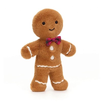 Jellycat – Przytulanka Wesoły piernikowy chłopiec 19cm