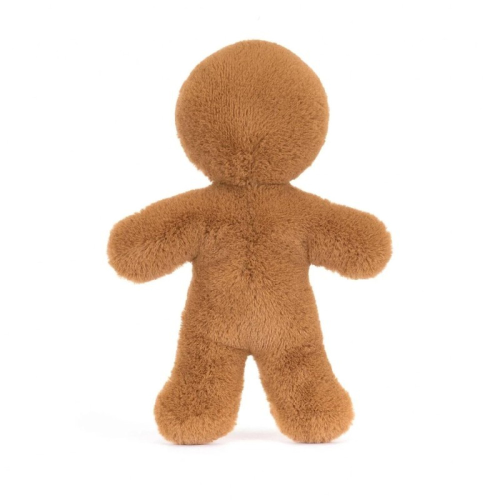 Jellycat – Przytulanka Wesoły piernikowy chłopiec 19cm