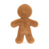 Jellycat – Przytulanka Wesoły piernikowy chłopiec 19cm