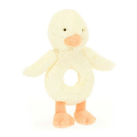 Jellycat – Grzechotka Nieśmiałe kaczątko 18 cm