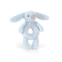 Jellycat – Króliczek Grzechotka Jasno Niebieska 18 cm