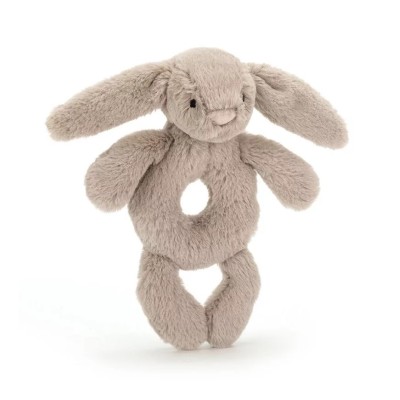 Jellycat – Grzechotka króliczek 18 cm beżowy