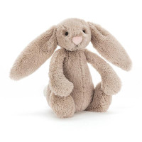 Jellycat – Przytulanka Bashful Królik 18cm - beżowy