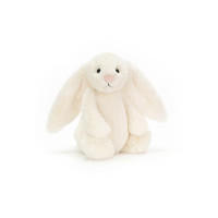 Jellycat – Przytulanka Bashful Królik 31cm - kremowy