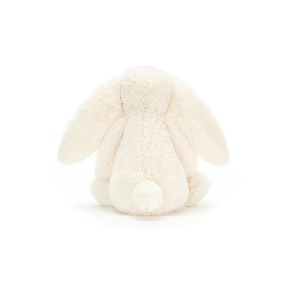 Jellycat – Przytulanka Bashful Królik 31cm - kremowy