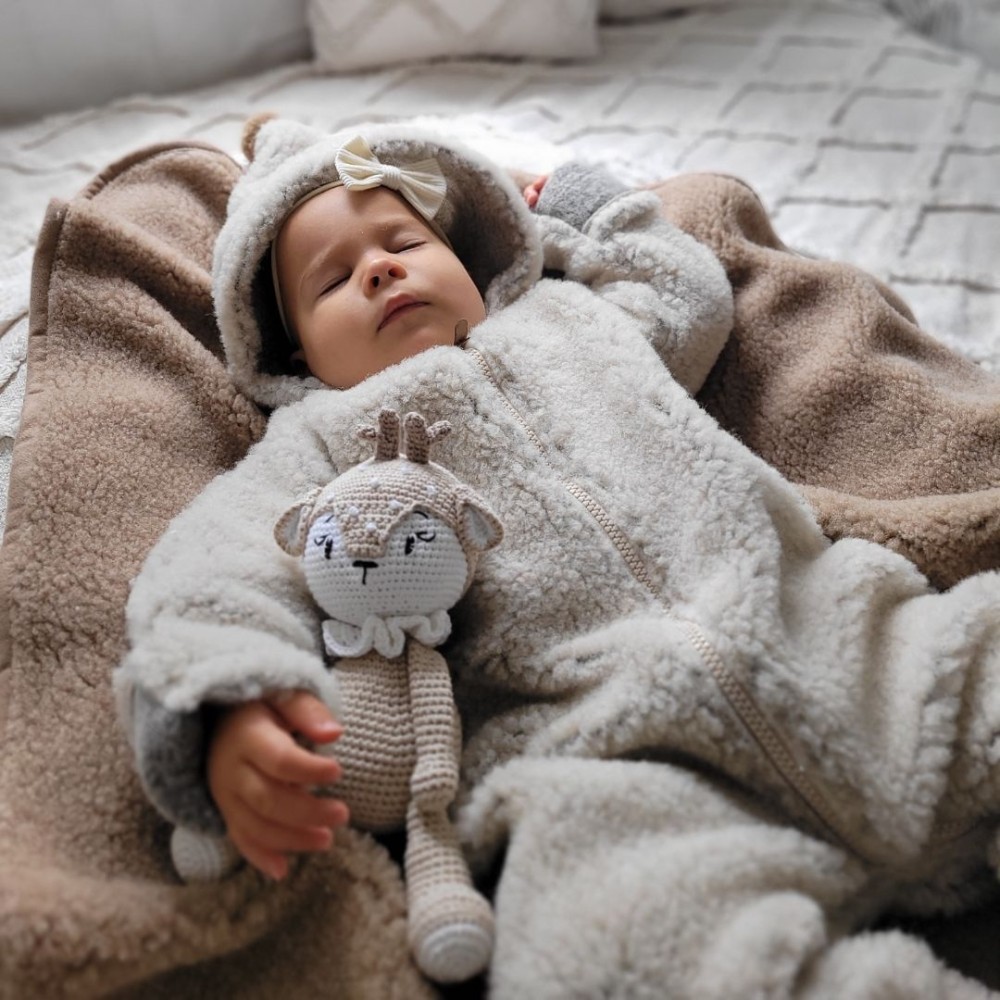 Zaffiro – Kombinezon wełniany Nevada 50/56 beige