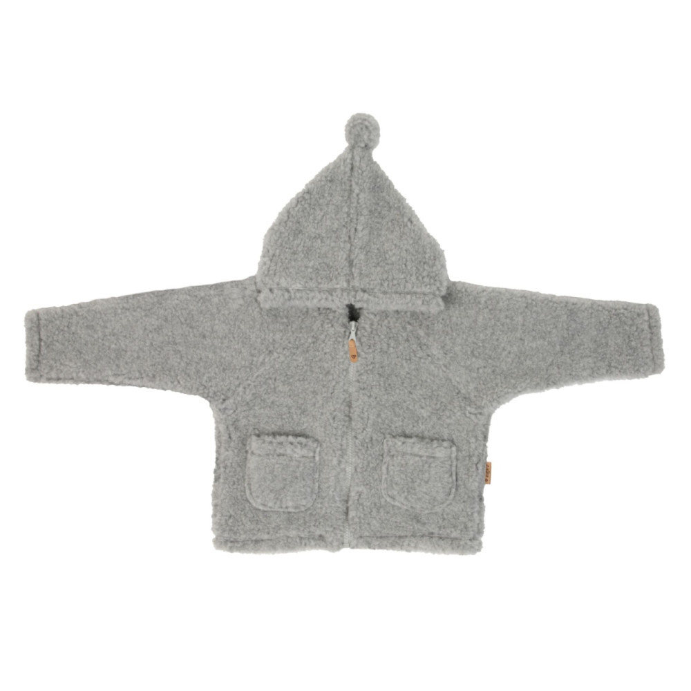 Zaffiro – Kurteczka Meri wełniana Nevada 74/80 grey