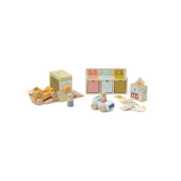 Kid's Concept - Drewniana stacja recyklingu Kid's Concept - Drewniana stacja recyklingu