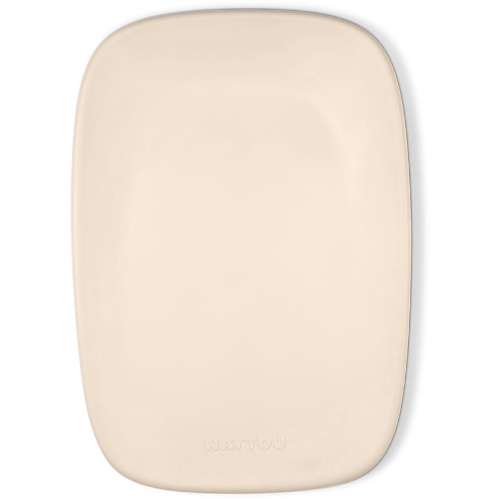 Nattou Softy - м'який матрац для сповивання, пеленатор 50x70 см • Beige