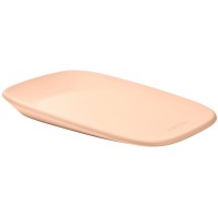 Nattou Softy - м'який матрац для сповивання, пеленатор 50x70 см • Brzoskwinia