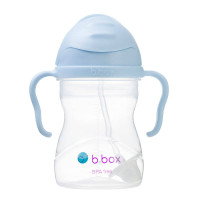 b.box - bidon dla dzieci - kubek niekapek ze słomką 240 ml • Gelato Bubblegum