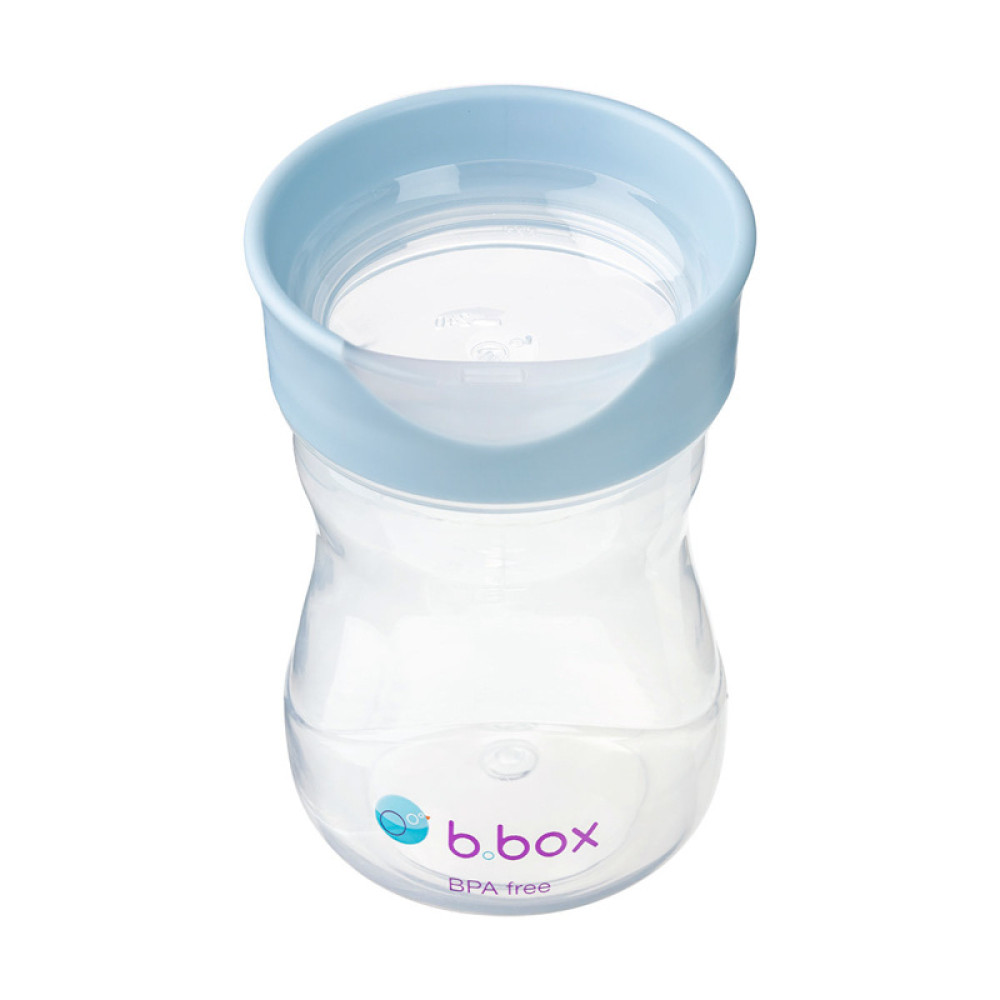 b.box - Kubek do nauki picia dla dziecka - kubek treningowy plastikowy 240 ml • Ocean