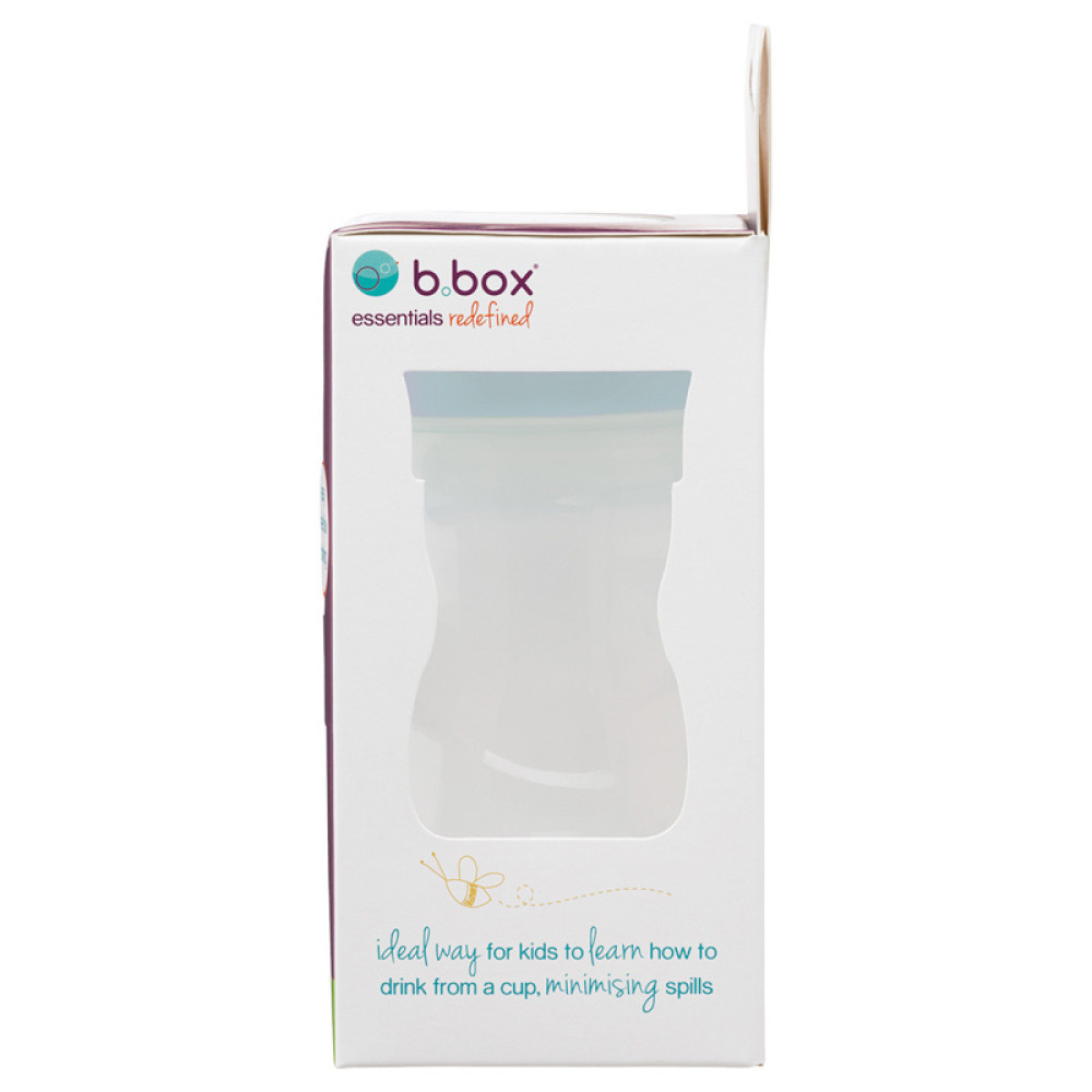 b.box - Kubek do nauki picia dla dziecka - kubek treningowy plastikowy 240 ml • Ocean
