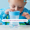 b.box - Kubek do nauki picia dla dziecka - kubek treningowy plastikowy 240 ml • Ocean