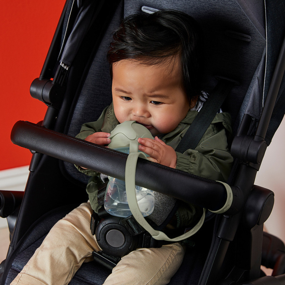 b.box - ремінець для поїльника зі соломинкою • Sage