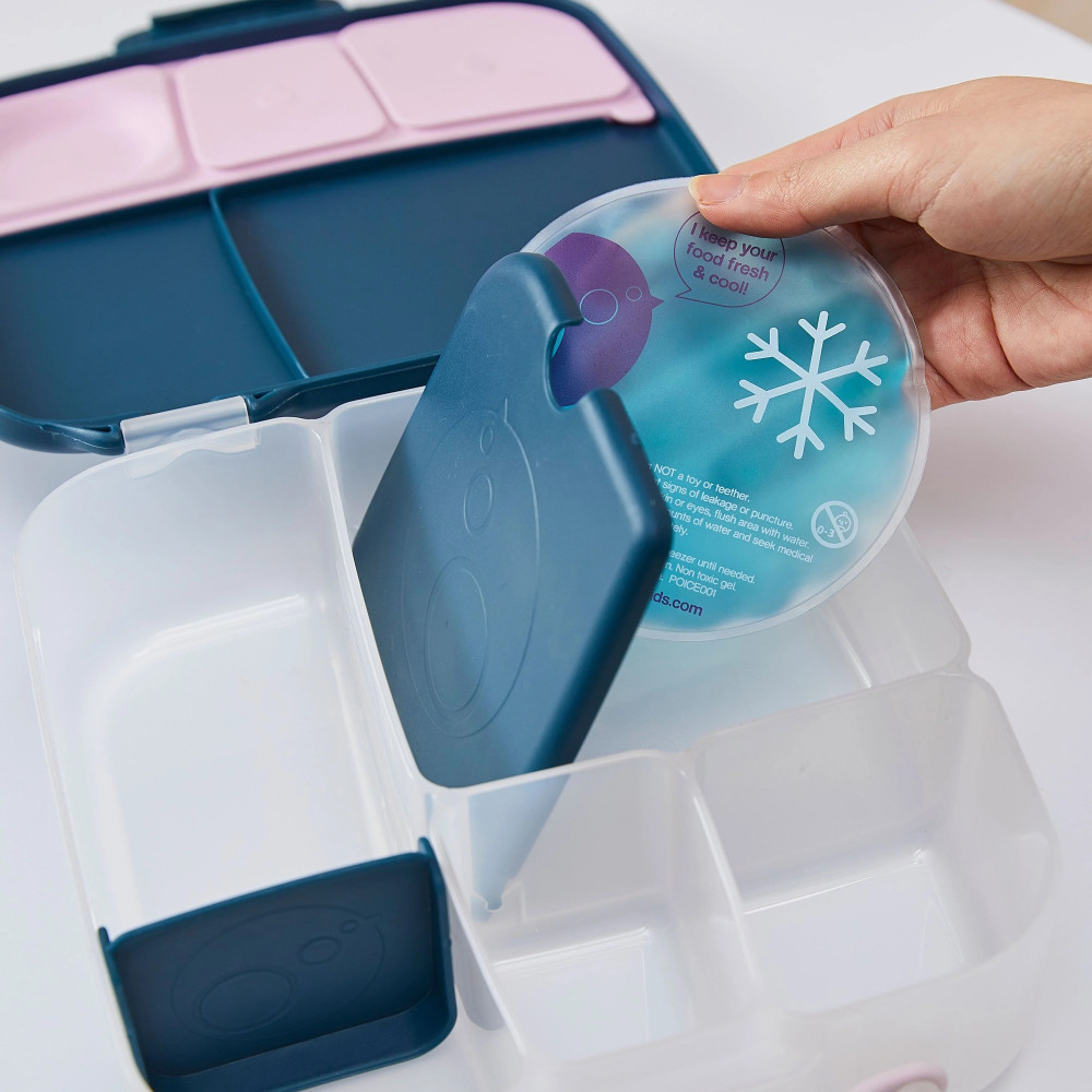 b.box - żelowe wkłady chłodzące do lunchboxa 2 szt. • Twin Pack